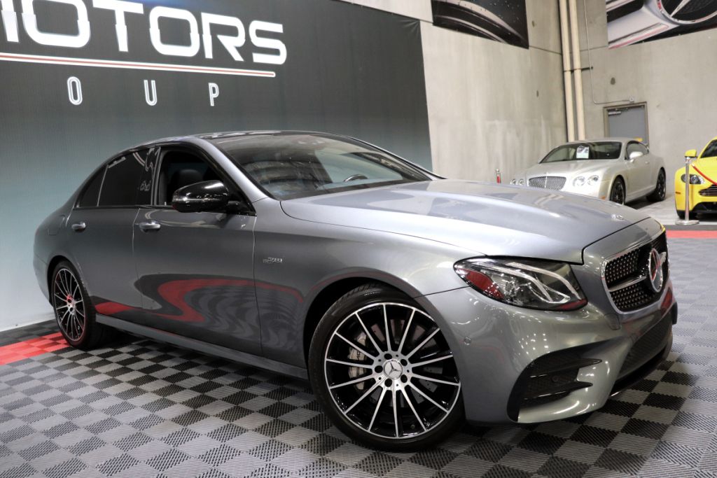 2020 Mercedes-Benz E-Class AMG E 53 AWD