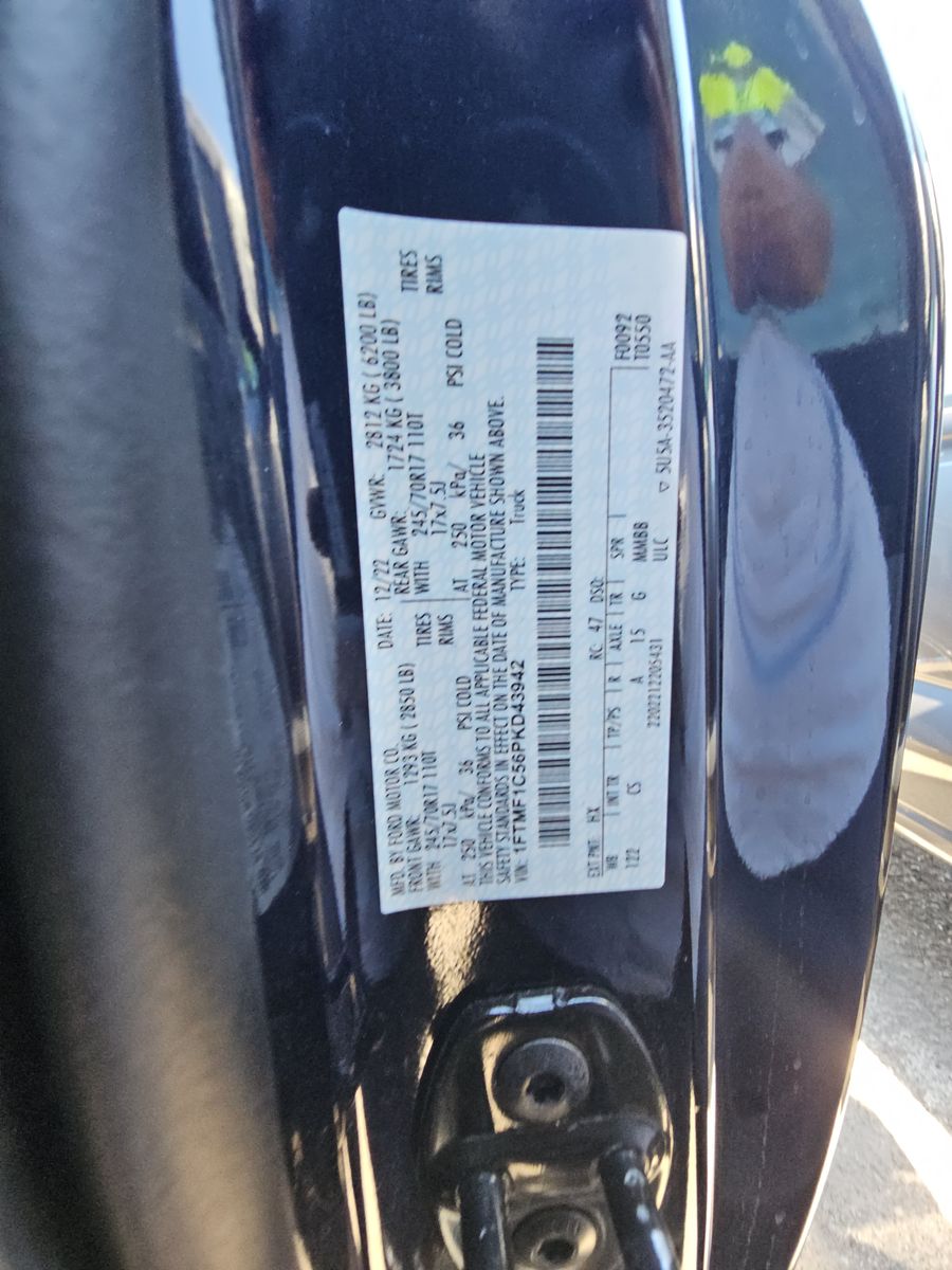 2023 Ford F-150 XL RWD
