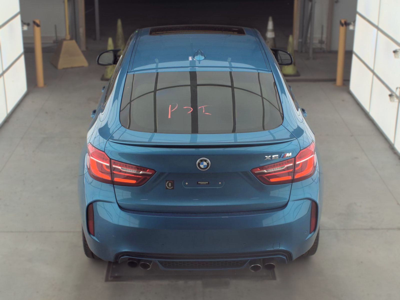 2016 BMW X6 M Base AWD
