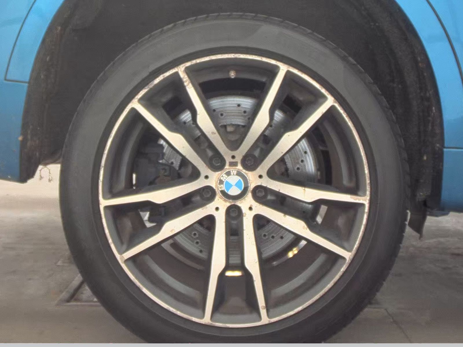 2016 BMW X6 M Base AWD