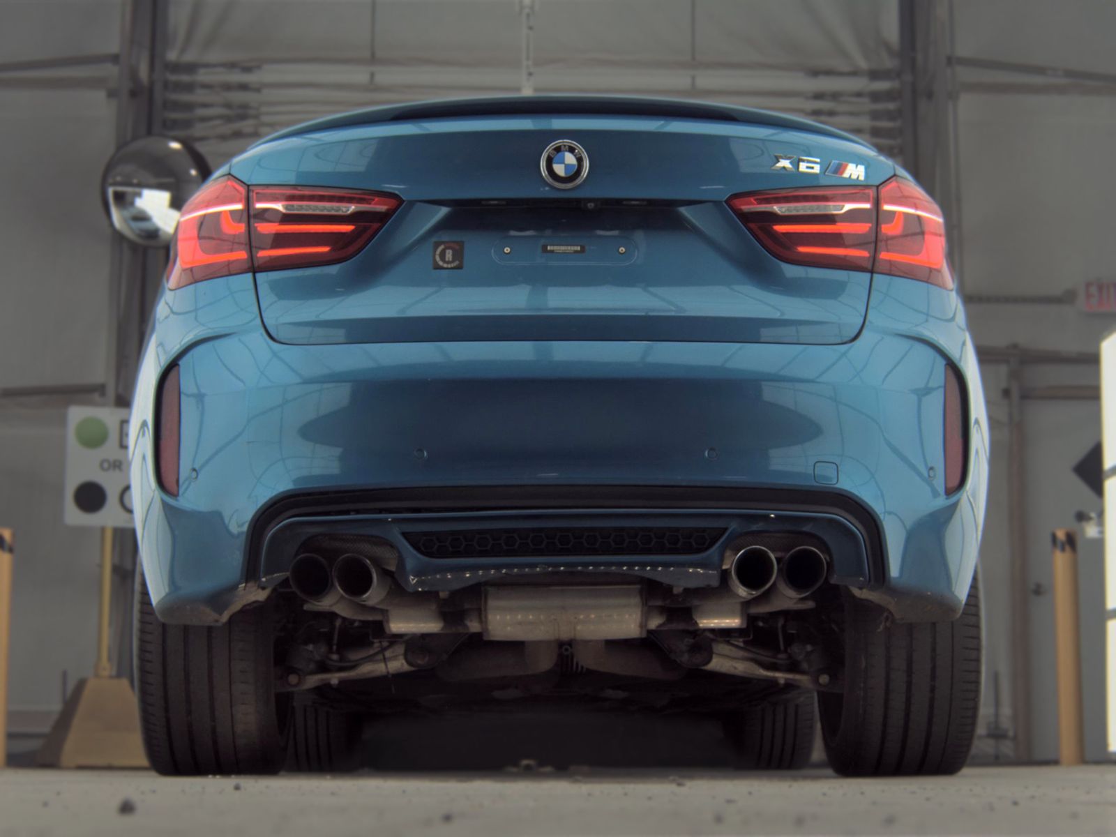 2016 BMW X6 M Base AWD