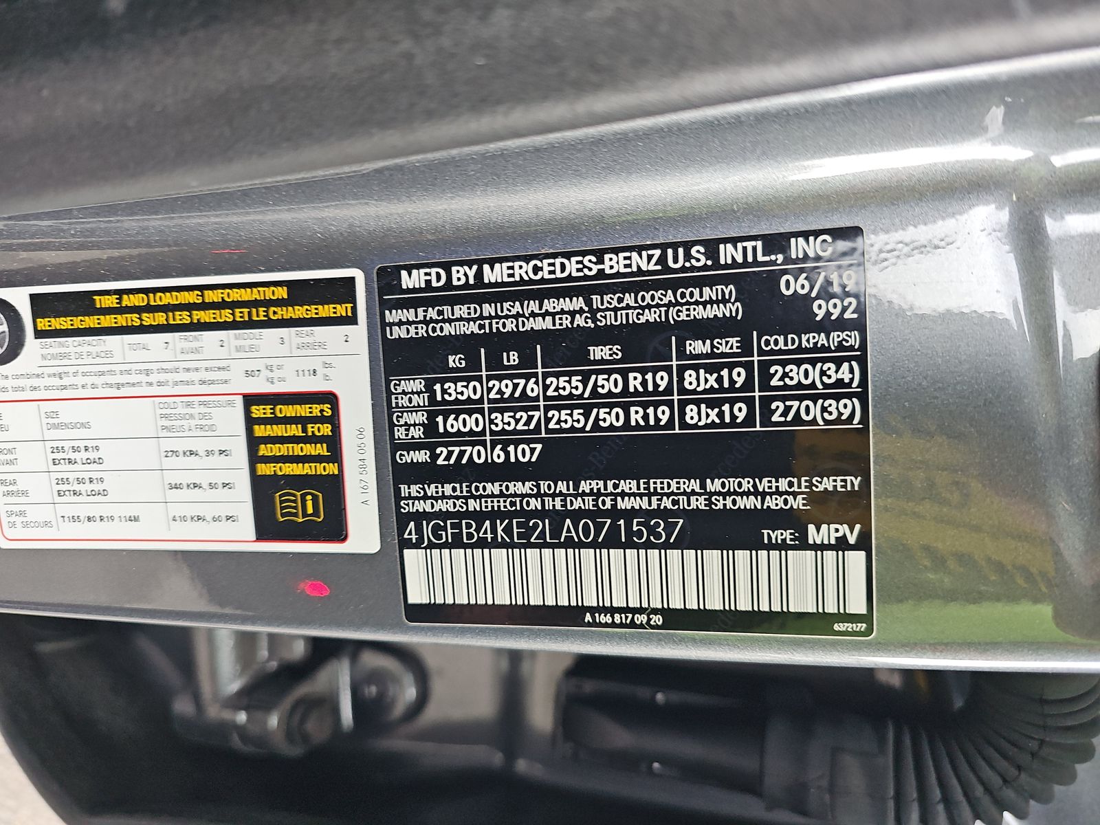 2020 Mercedes-Benz GLE GLE 350 AWD