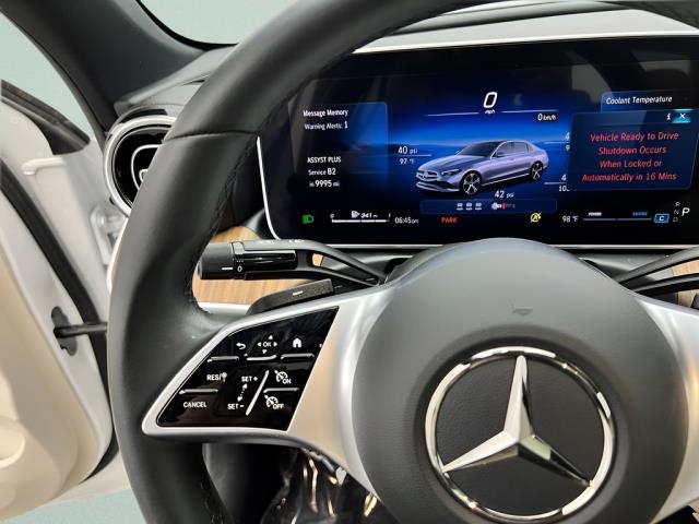 2025 Mercedes-Benz C-Class C 300 AWD