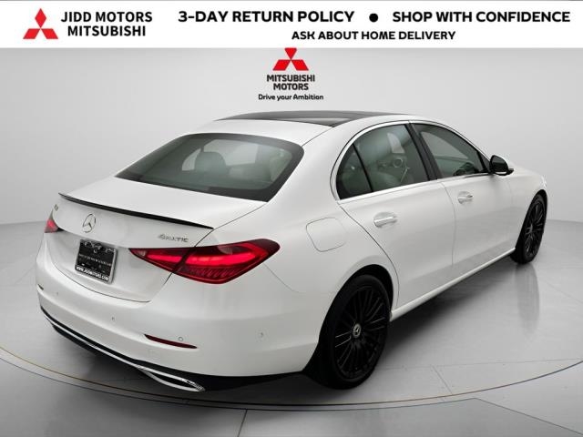 2025 Mercedes-Benz C-Class C 300 AWD