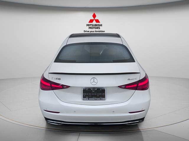 2025 Mercedes-Benz C-Class C 300 AWD