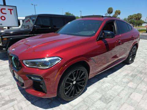2021 BMW X6 Sports Activity Coupe M50i