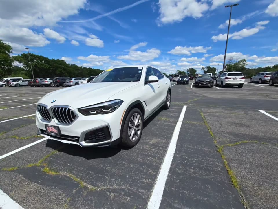 2023 BMW X6 Sports Activity Coupe xDrive40i