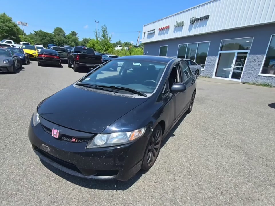 2008 Honda Civic Sedan Si