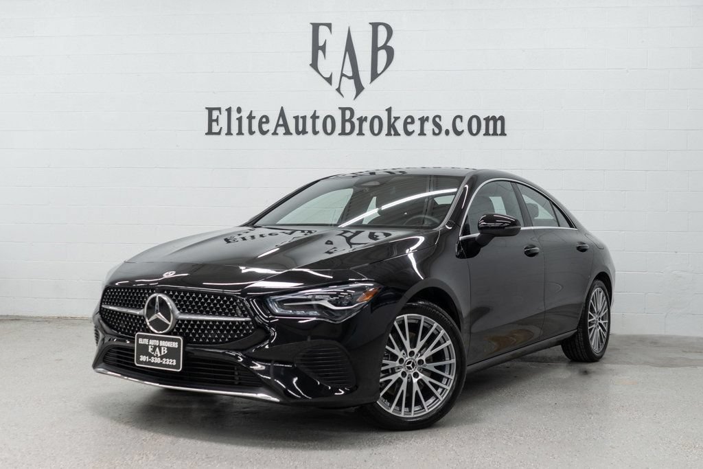 2025 Mercedes-Benz CLA CLA 250 AWD