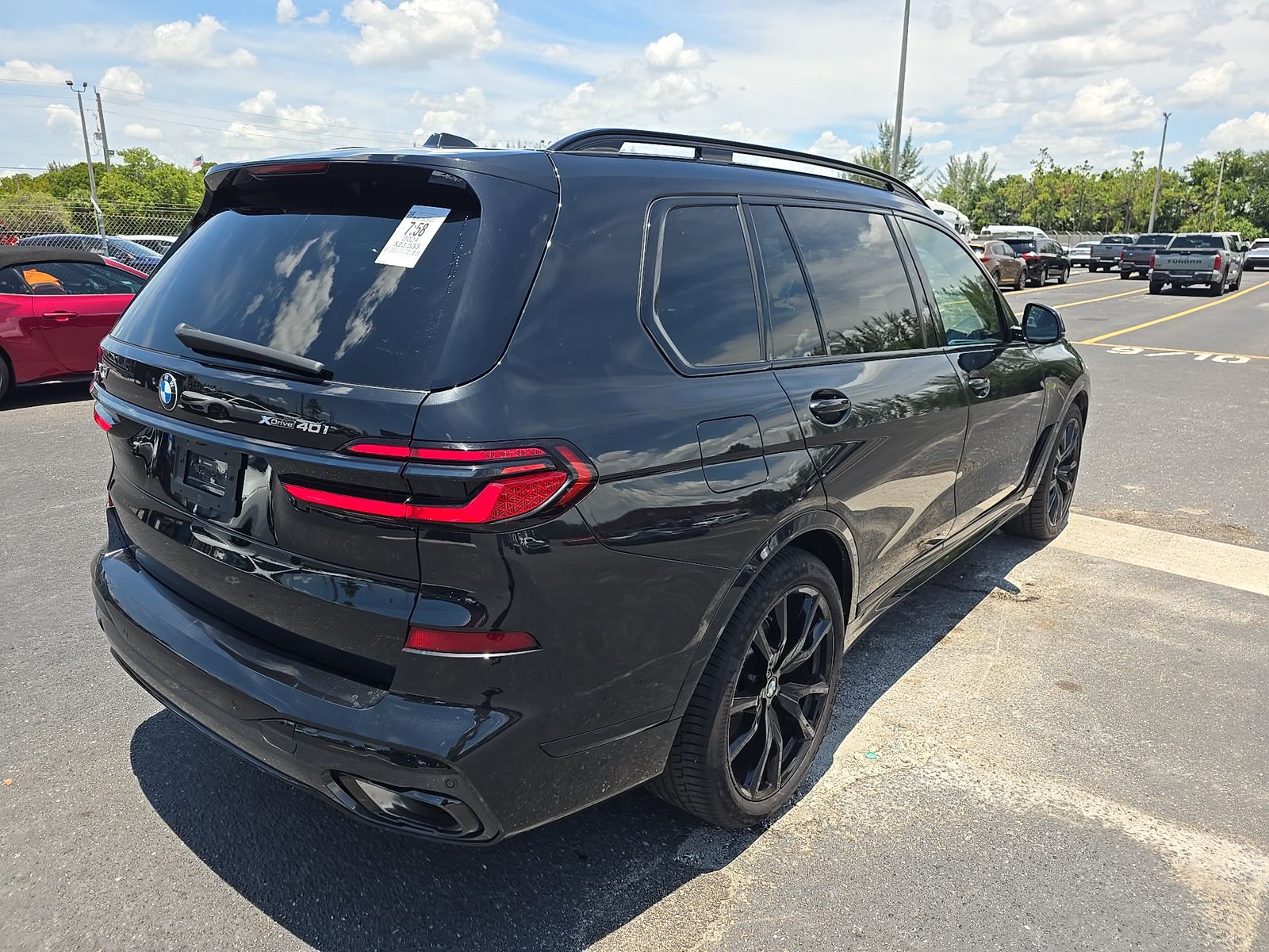 2024 BMW X7 xDrive40i AWD