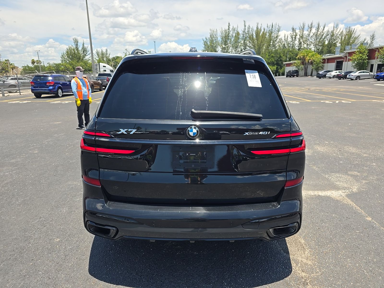2024 BMW X7 xDrive40i AWD
