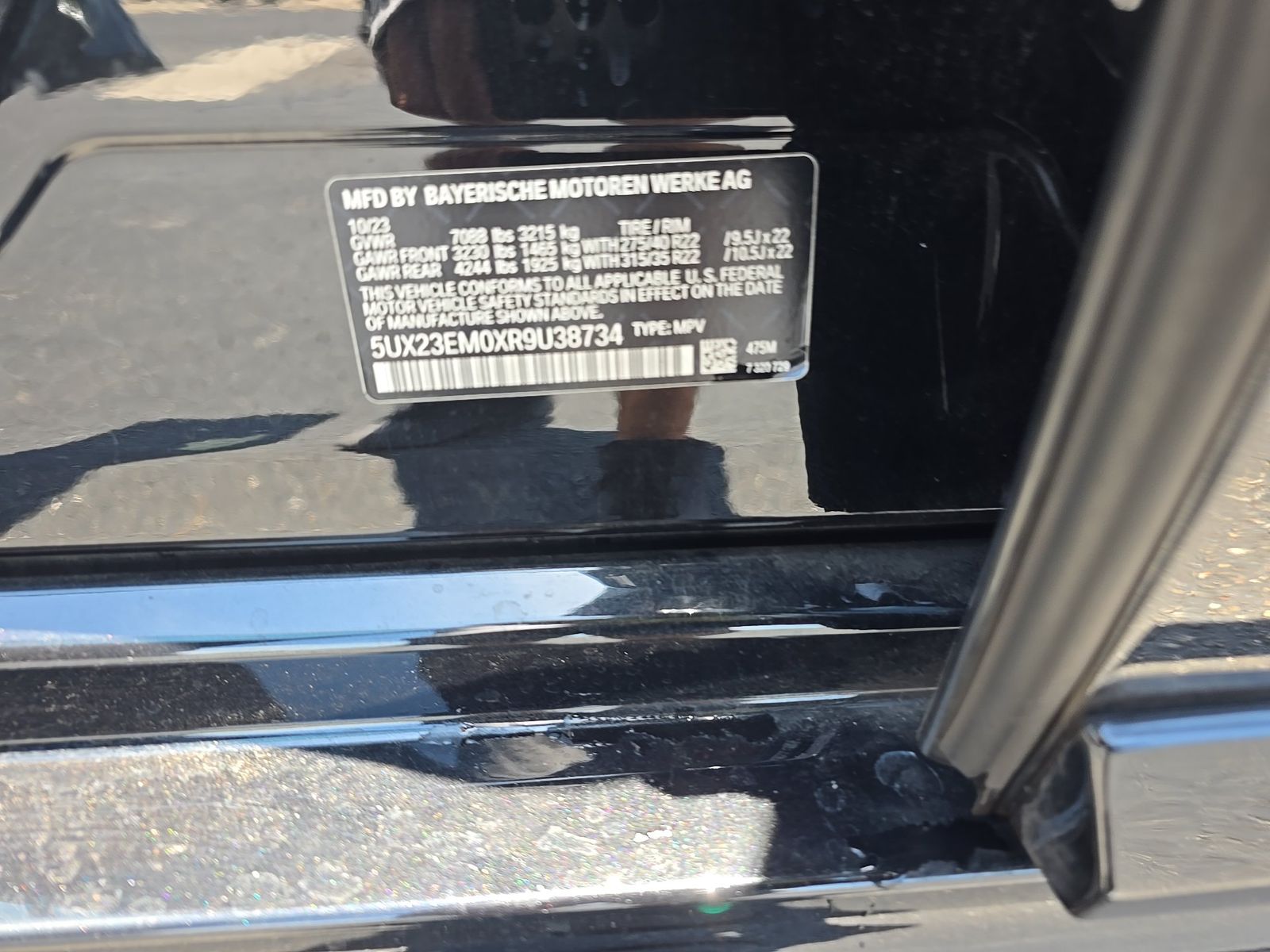 2024 BMW X7 xDrive40i AWD