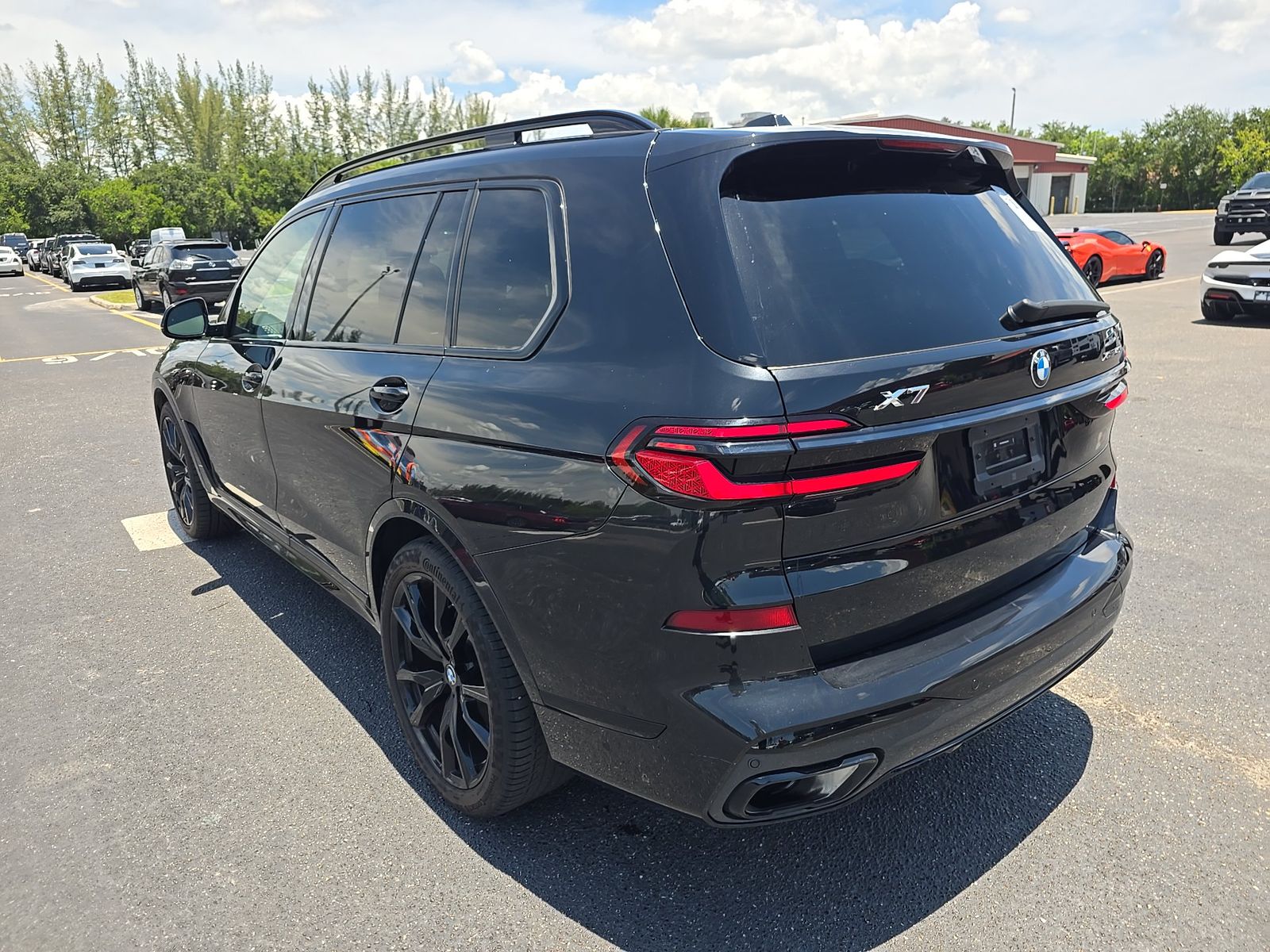 2024 BMW X7 xDrive40i AWD