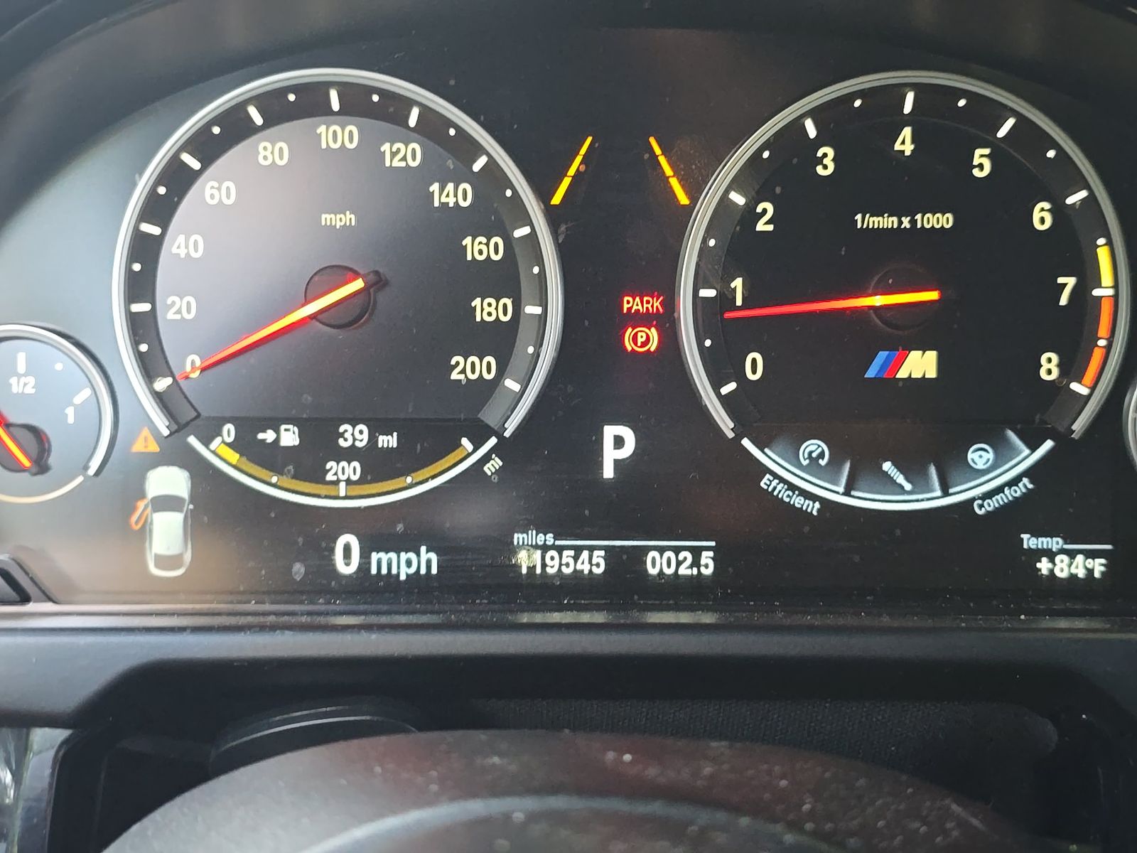 2016 BMW X6 M Base AWD
