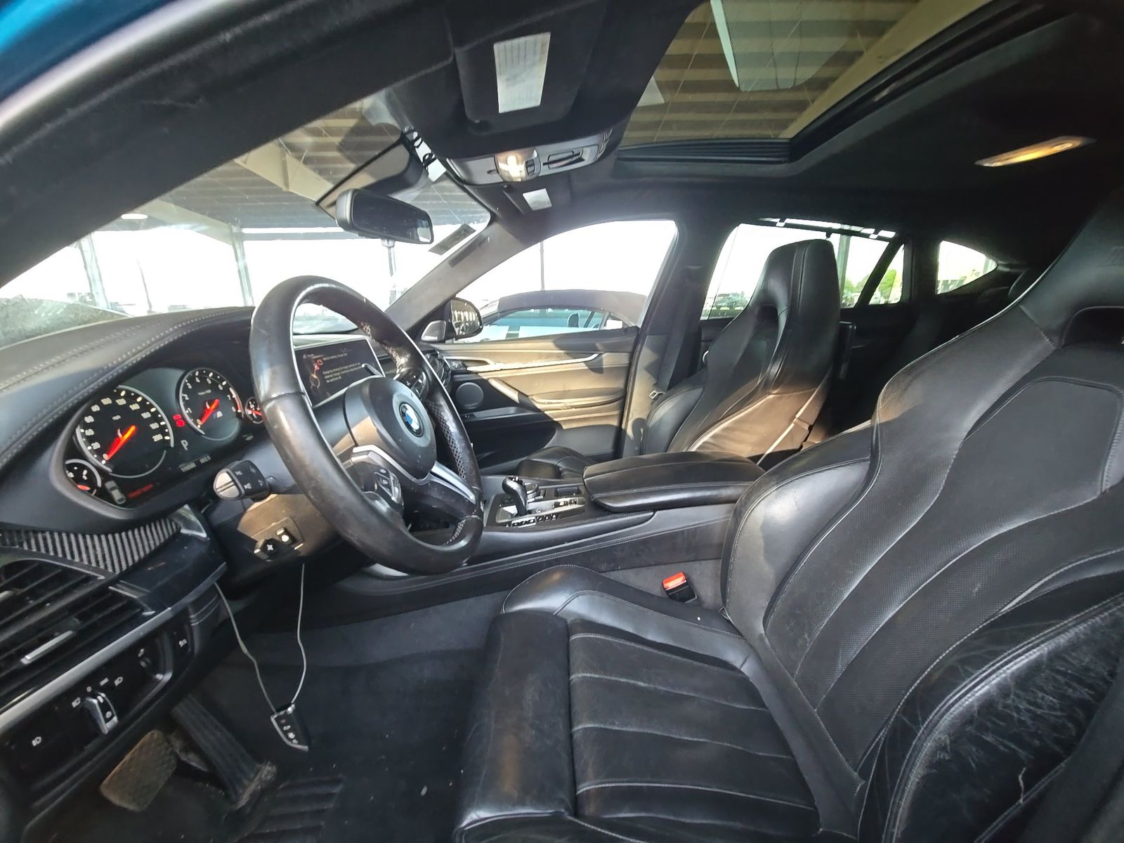 2016 BMW X6 M Base AWD