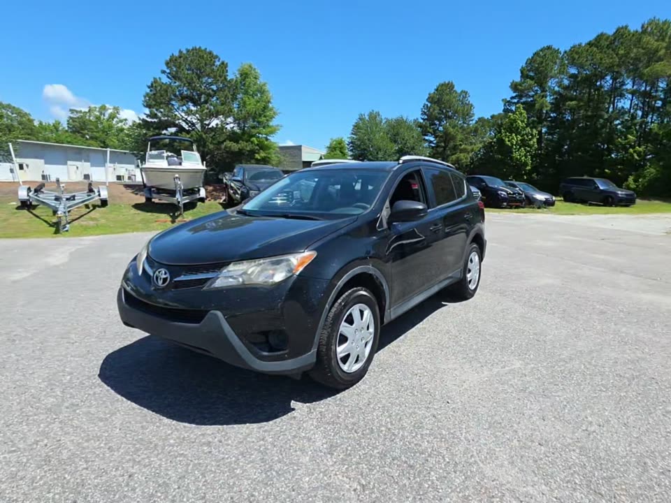 2014 Toyota RAV4 LE