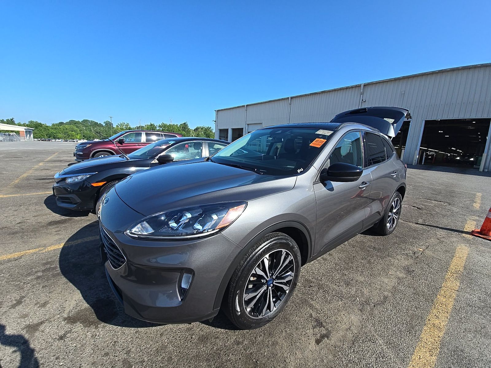 2022 Ford Escape SEL AWD