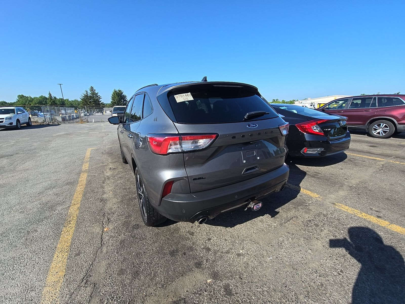2022 Ford Escape SEL AWD