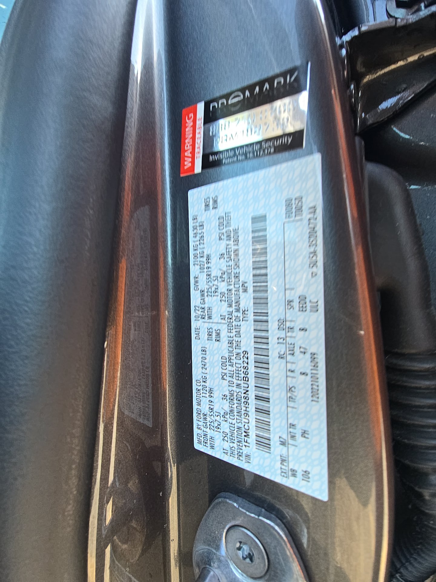 2022 Ford Escape SEL AWD