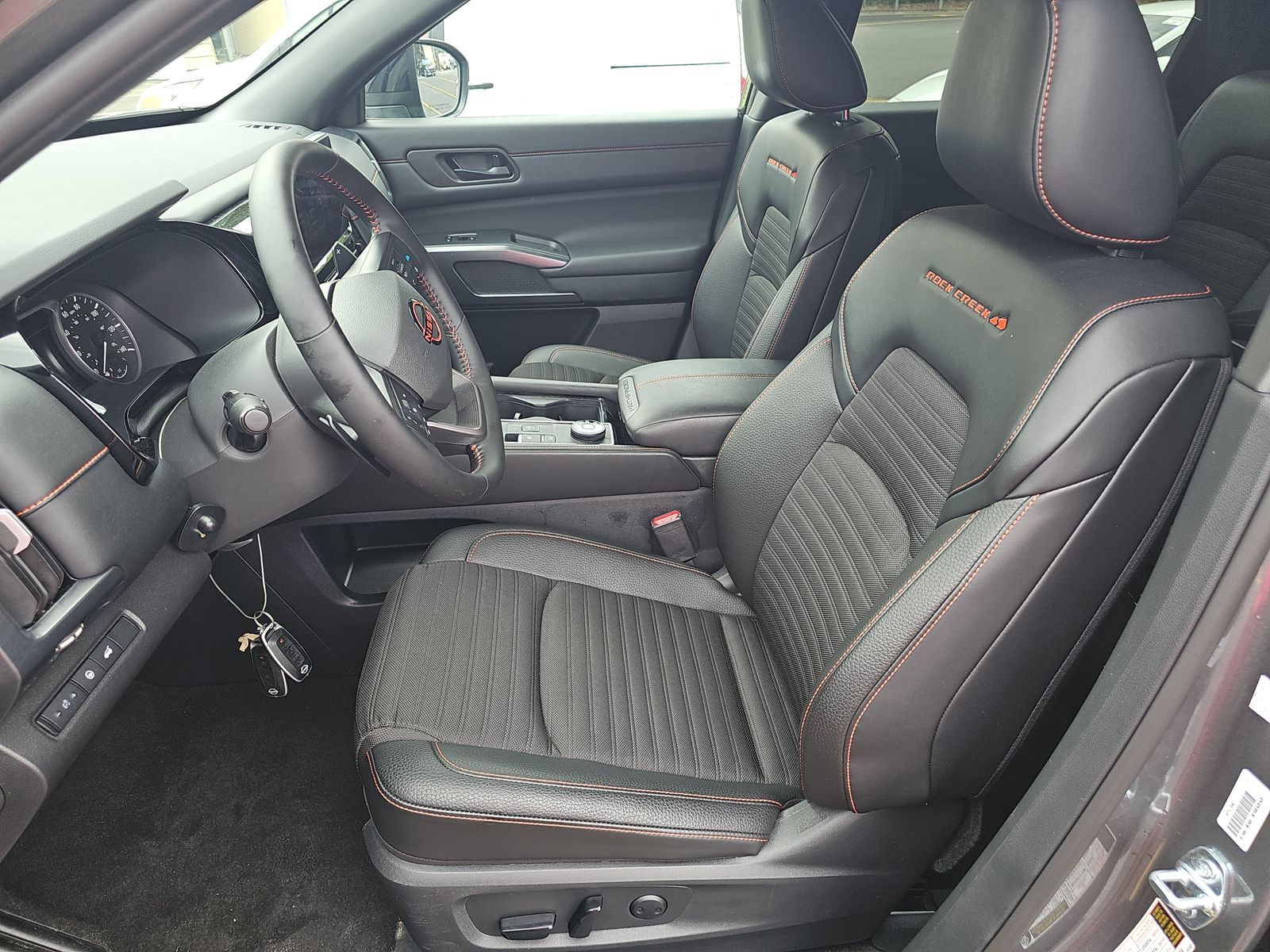 2026 Nissan Pathfinder Rock Creek AWD
