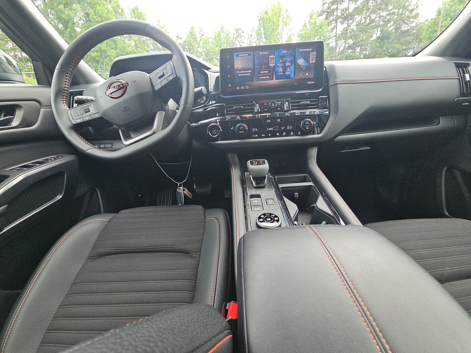 2026 Nissan Pathfinder Rock Creek AWD
