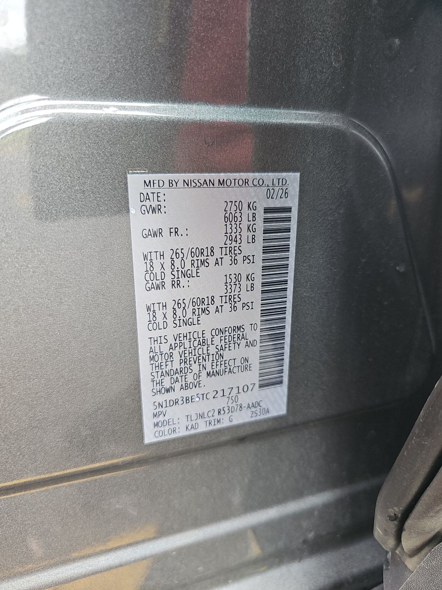 2026 Nissan Pathfinder Rock Creek AWD