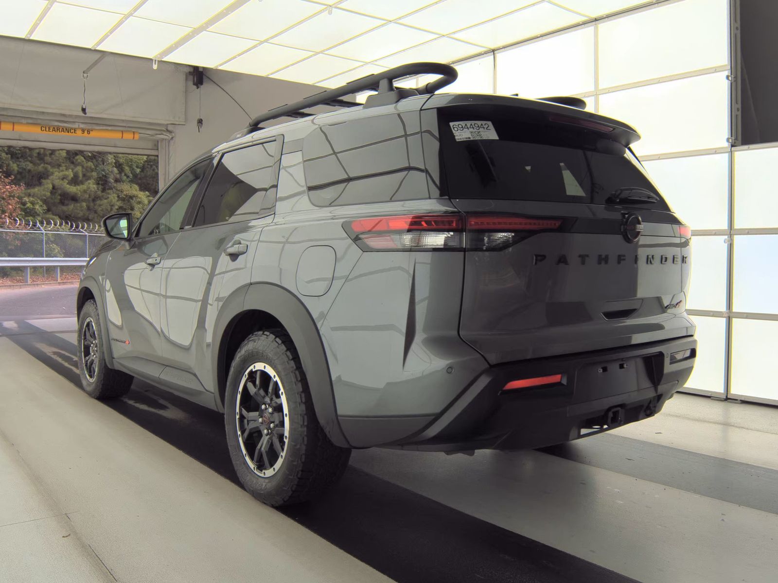 2026 Nissan Pathfinder Rock Creek AWD
