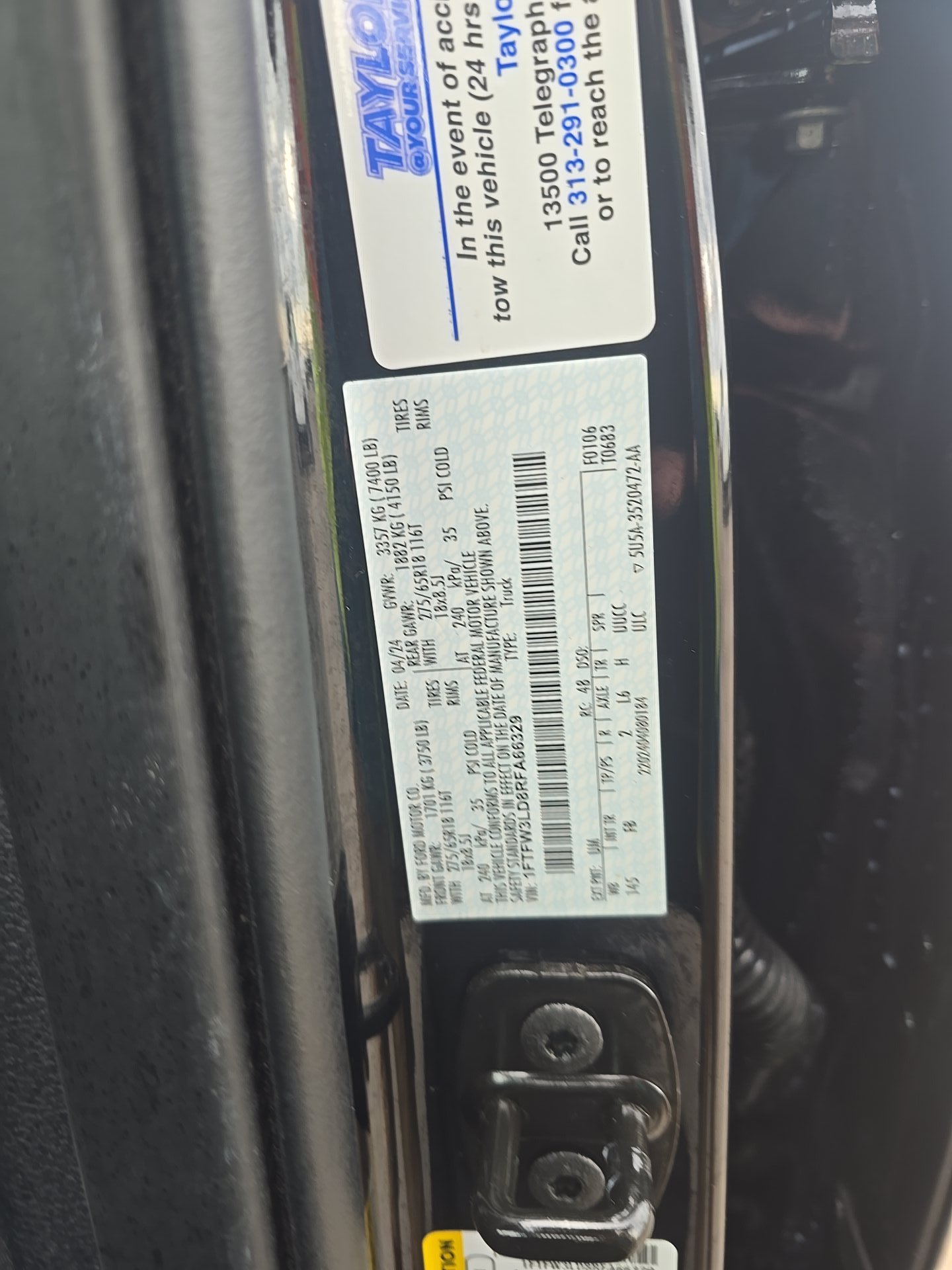 2024 Ford F-150 Hybrid XLT AWD