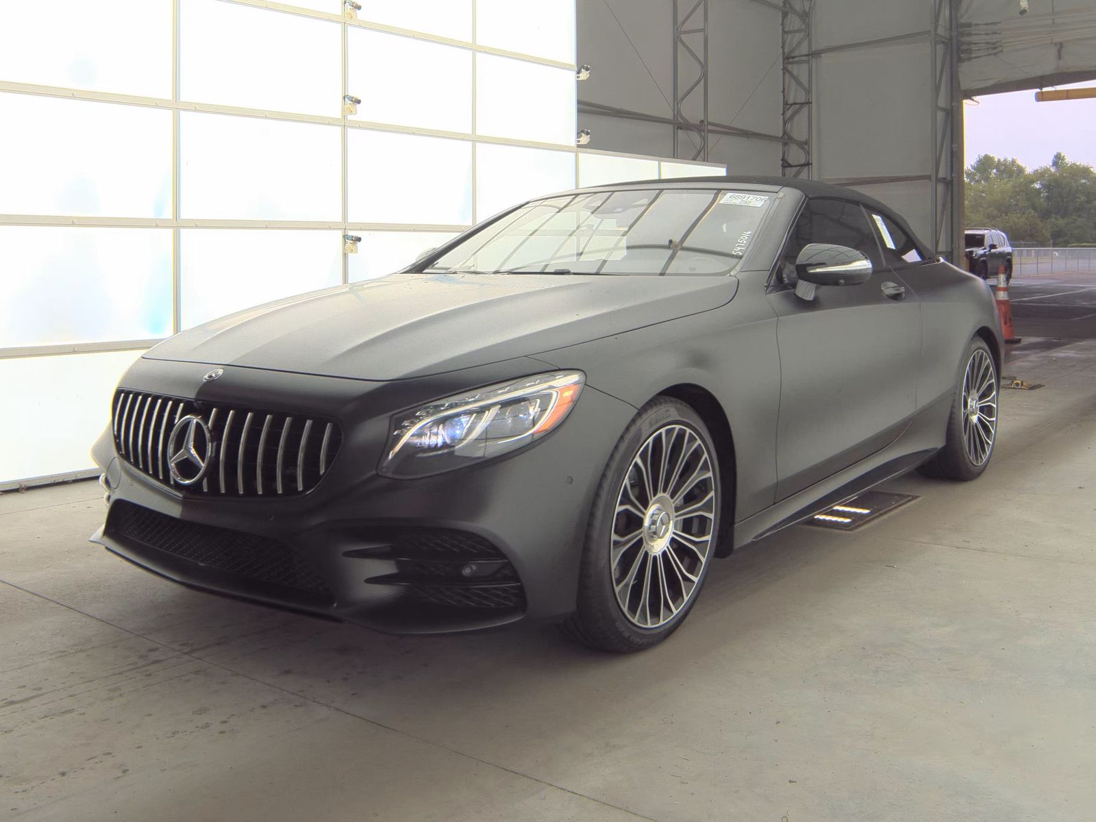 2018 Mercedes-Benz S-Class S 560 RWD