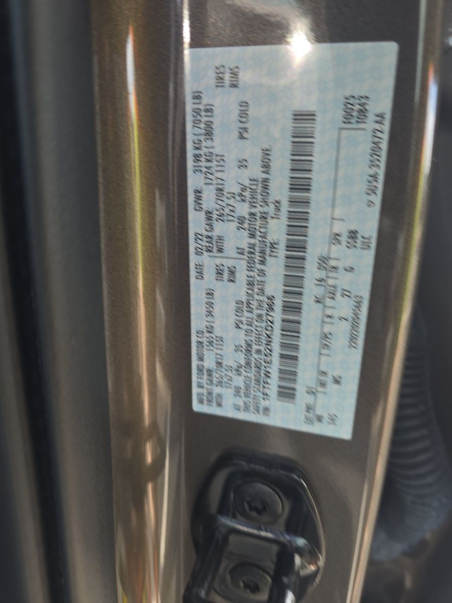 2022 Ford F-150 XLT AWD