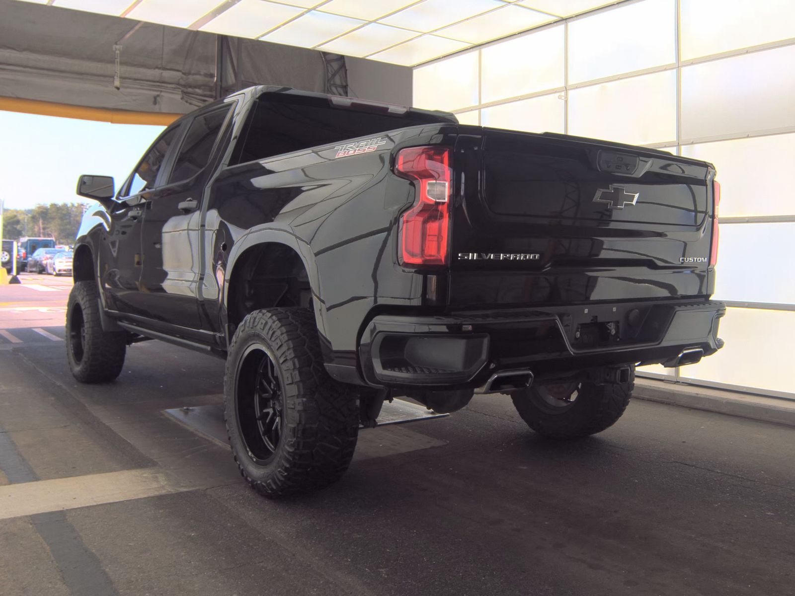 2022 Chevrolet Silverado 1500 Custom Trail Boss AWD
