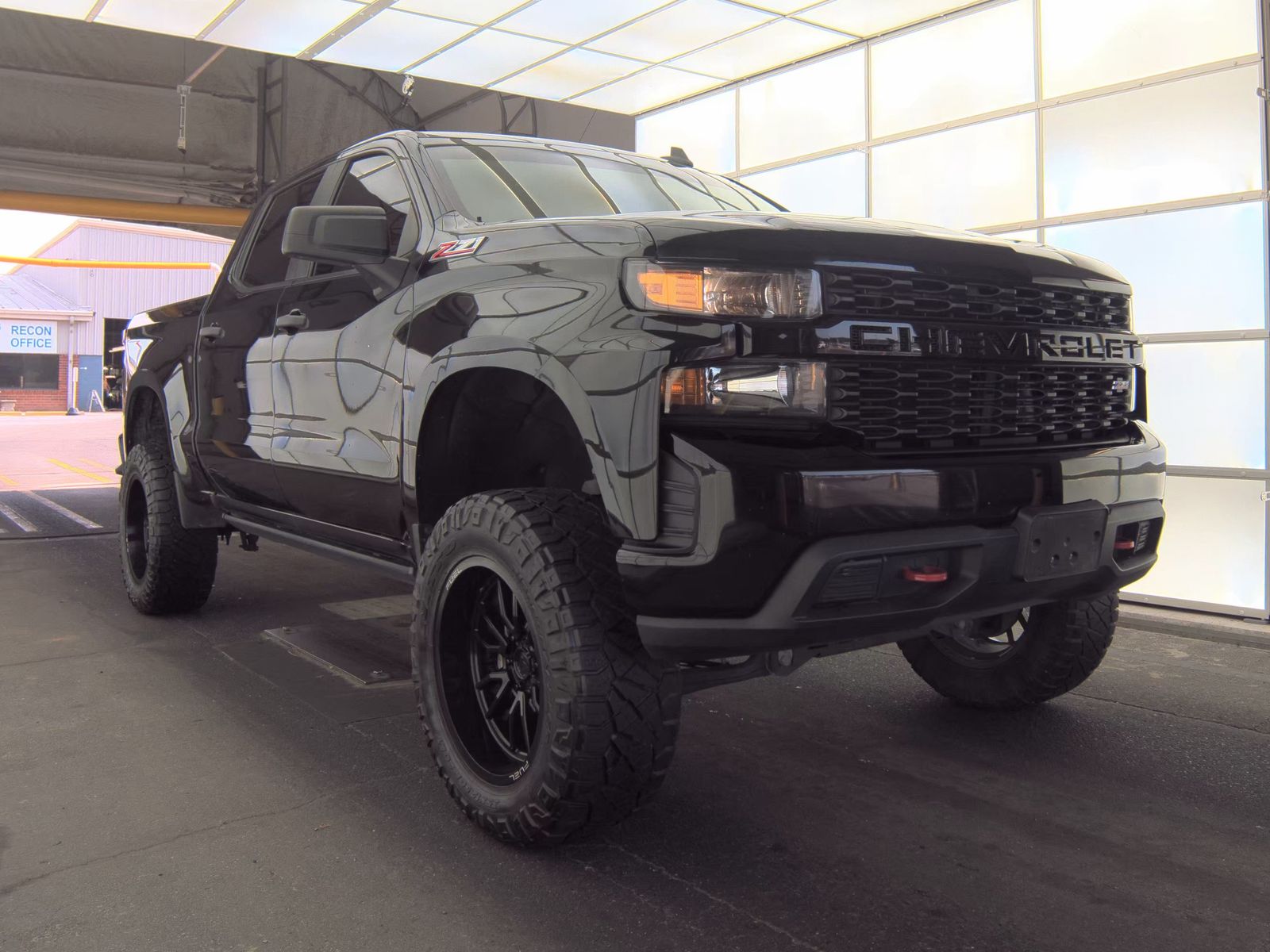 2022 Chevrolet Silverado 1500 Custom Trail Boss AWD