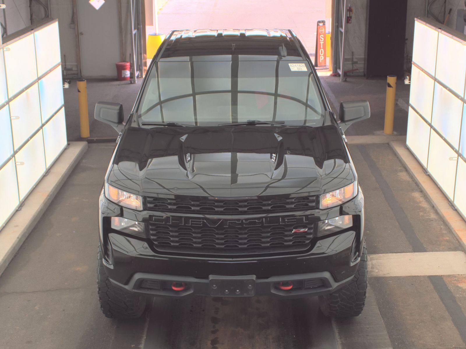 2022 Chevrolet Silverado 1500 Custom Trail Boss AWD