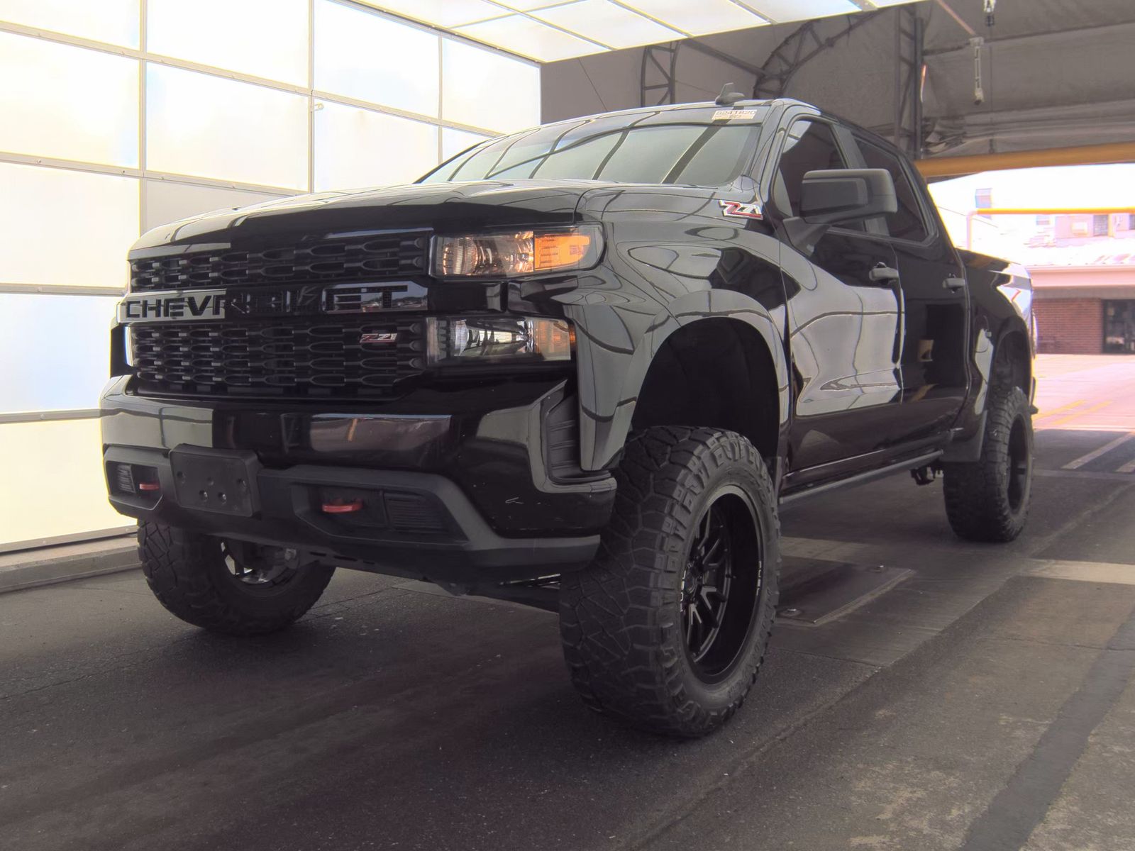 2022 Chevrolet Silverado 1500 Custom Trail Boss AWD
