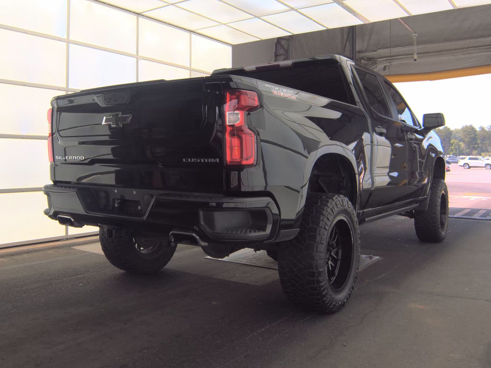 2022 Chevrolet Silverado 1500 Custom Trail Boss AWD