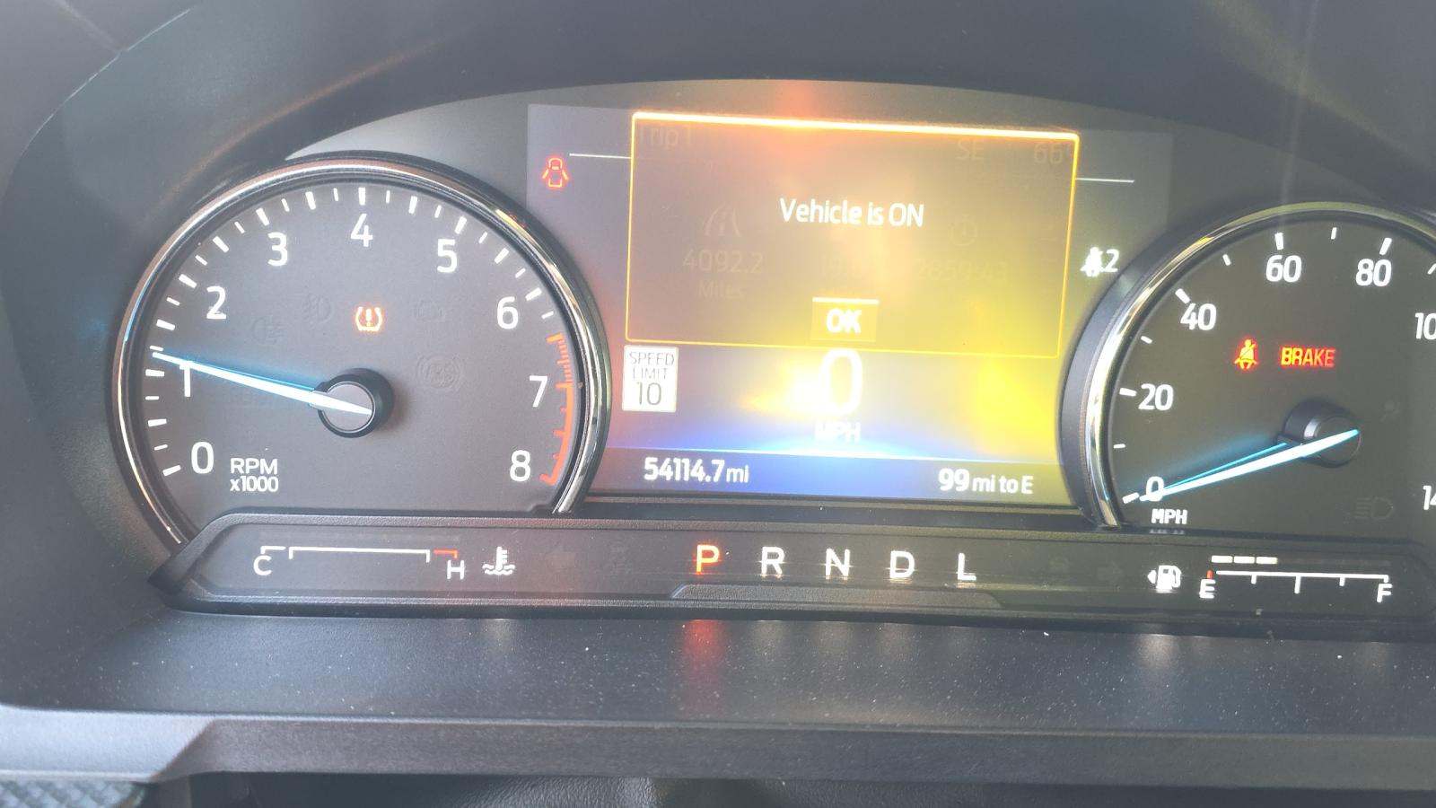 2023 Ford Explorer ST-Line RWD