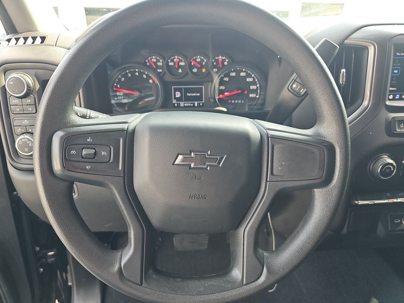 2022 Chevrolet Silverado 1500 Custom Trail Boss AWD
