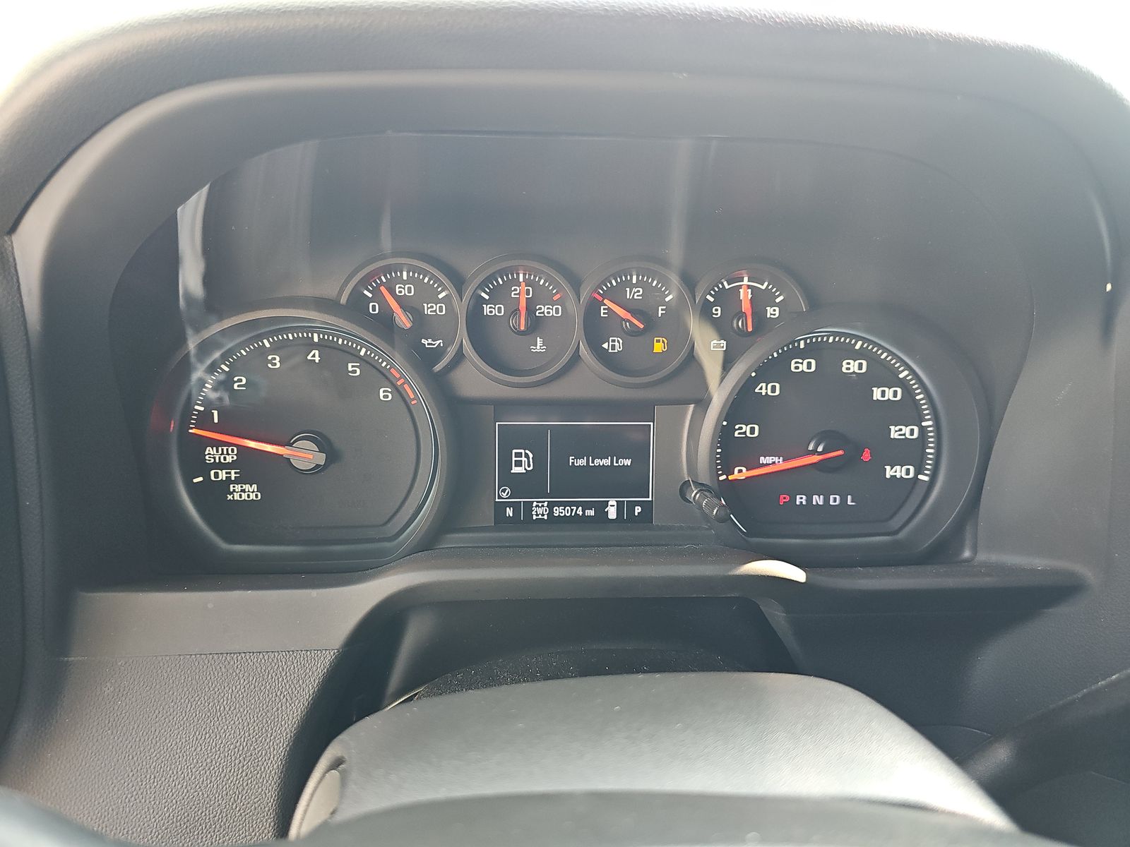 2022 Chevrolet Silverado 1500 Custom Trail Boss AWD