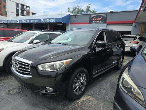 2015 INFINITI QX60 3.5