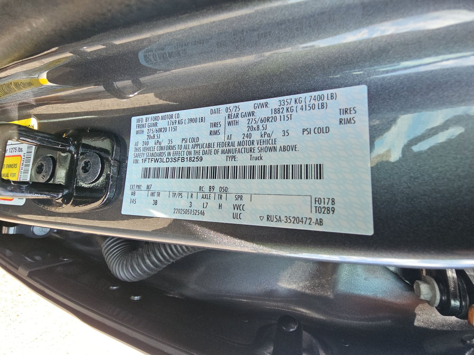 2025 Ford F-150 Hybrid XLT AWD