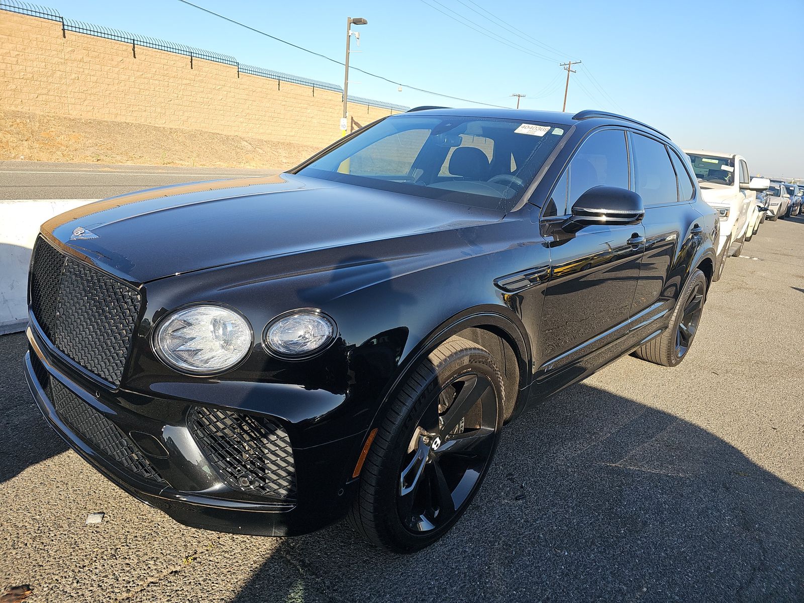 2022 Bentley Bentayga V8 AWD