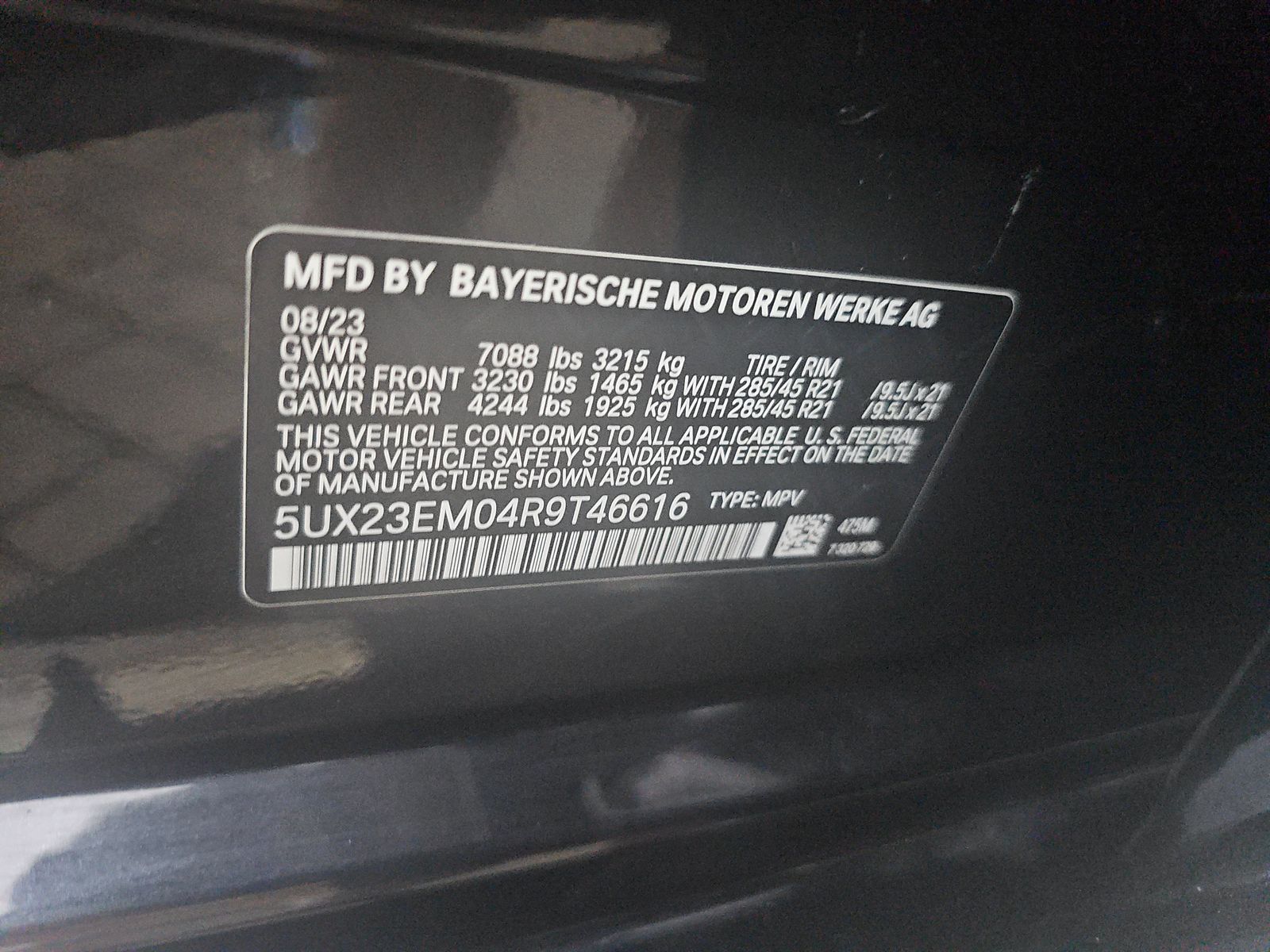 2024 BMW X7 xDrive40i AWD