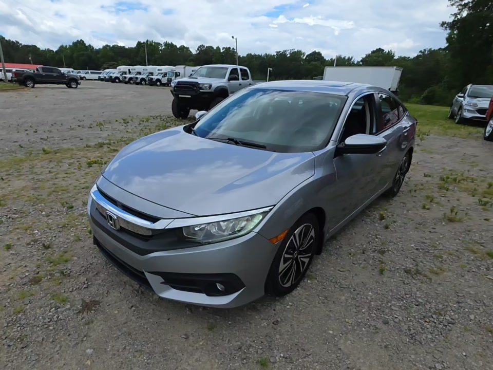 2018 Honda Civic Sedan EX-T