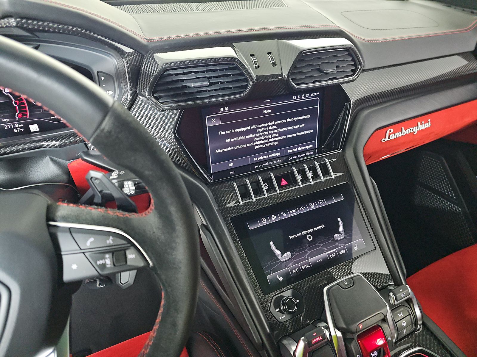 2022 Lamborghini Urus Base AWD