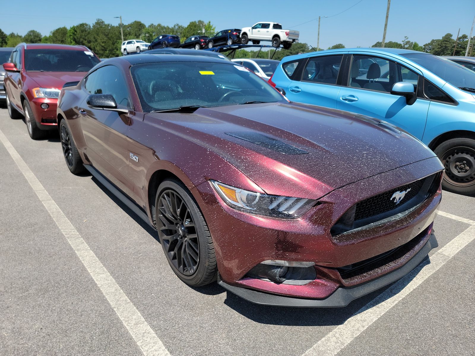 2017 Ford Mustang GT Premium RWD
