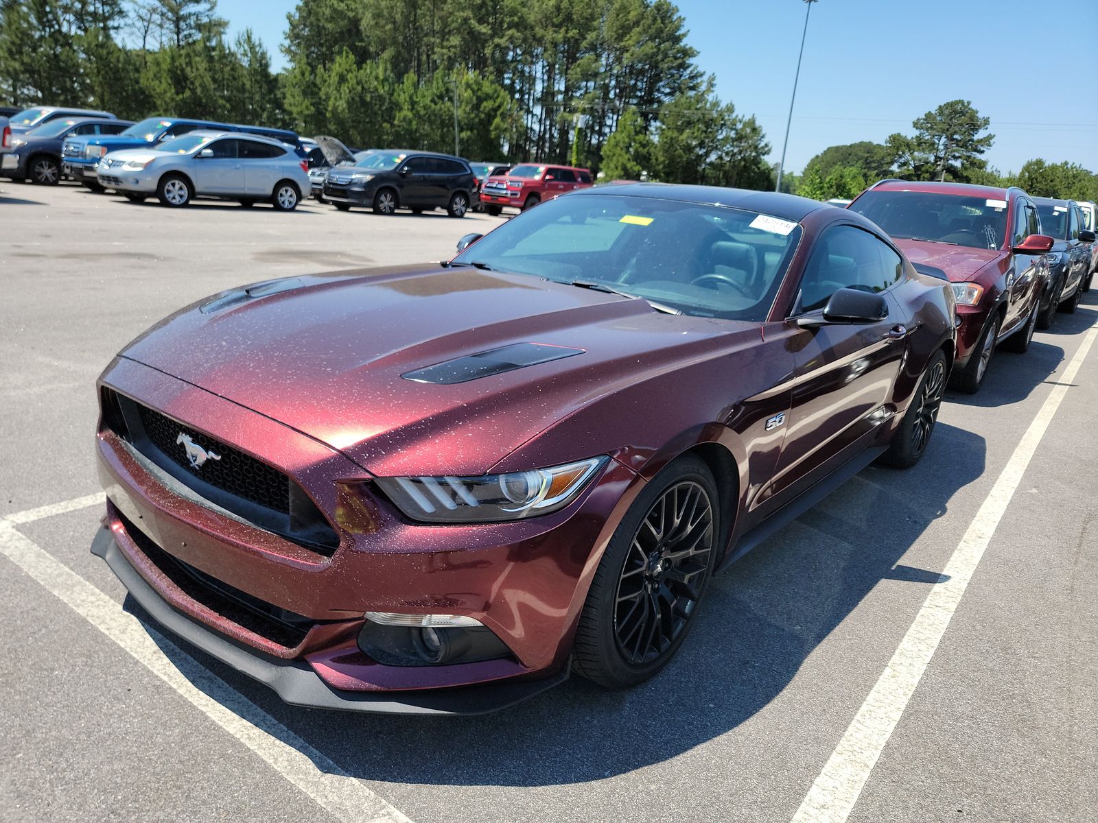2017 Ford Mustang GT Premium RWD