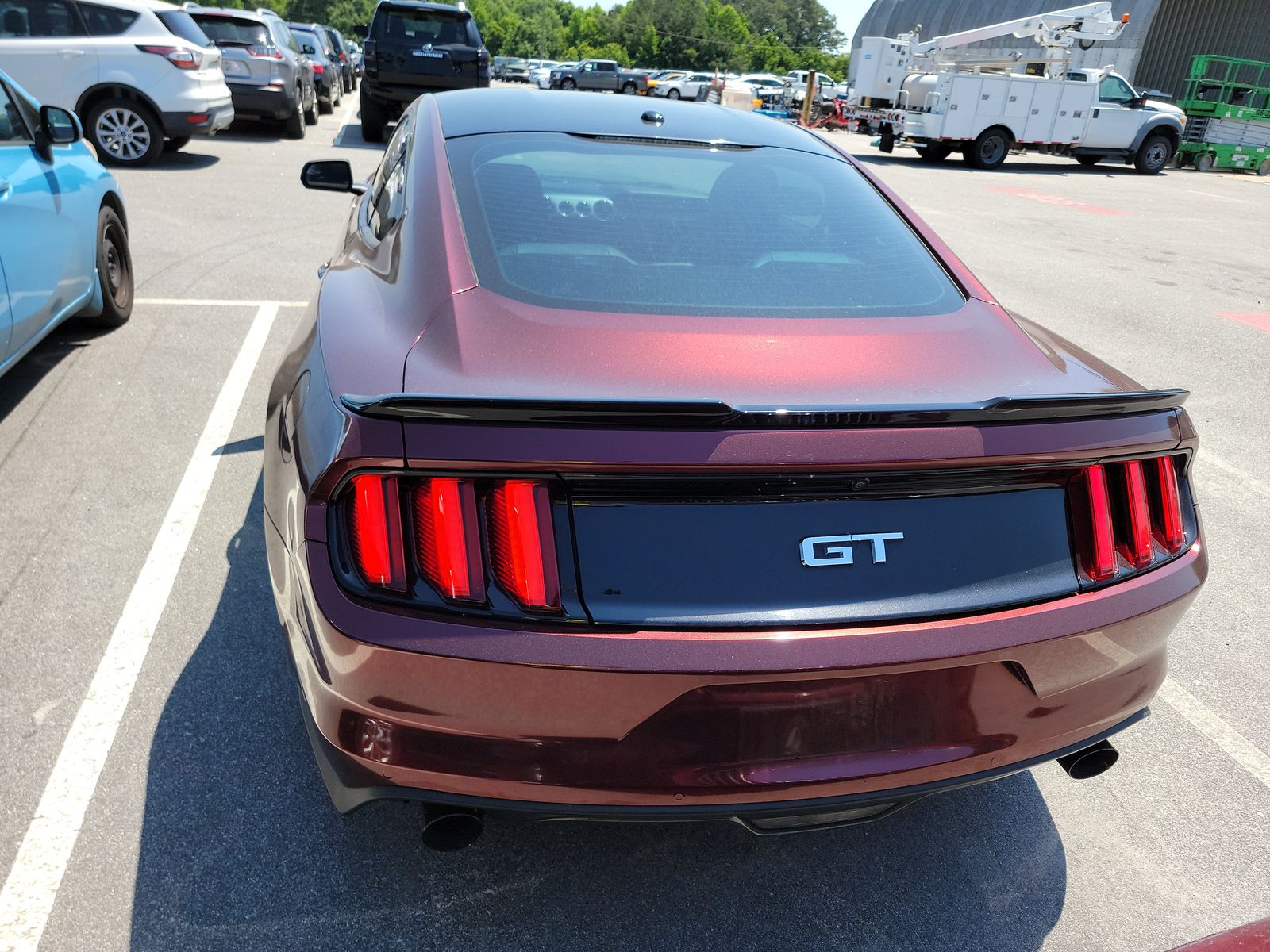 2017 Ford Mustang GT Premium RWD