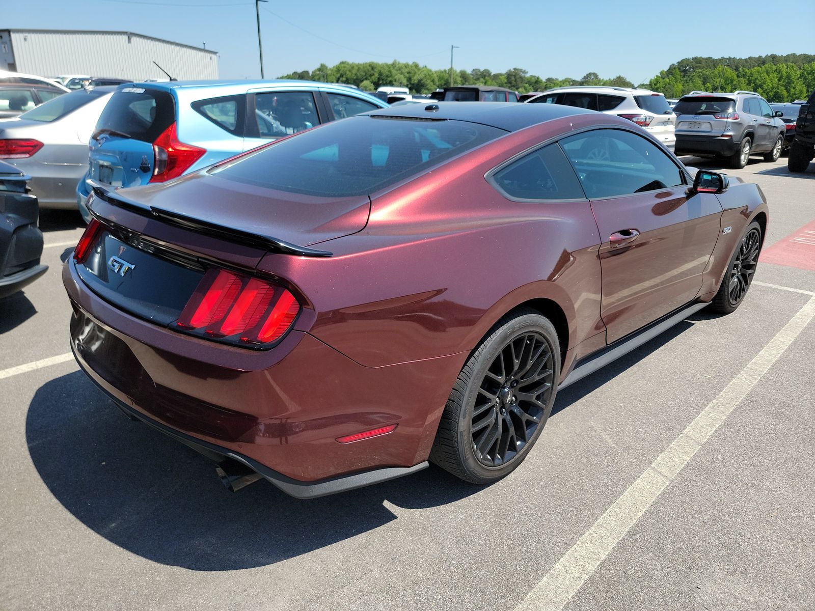 2017 Ford Mustang GT Premium RWD
