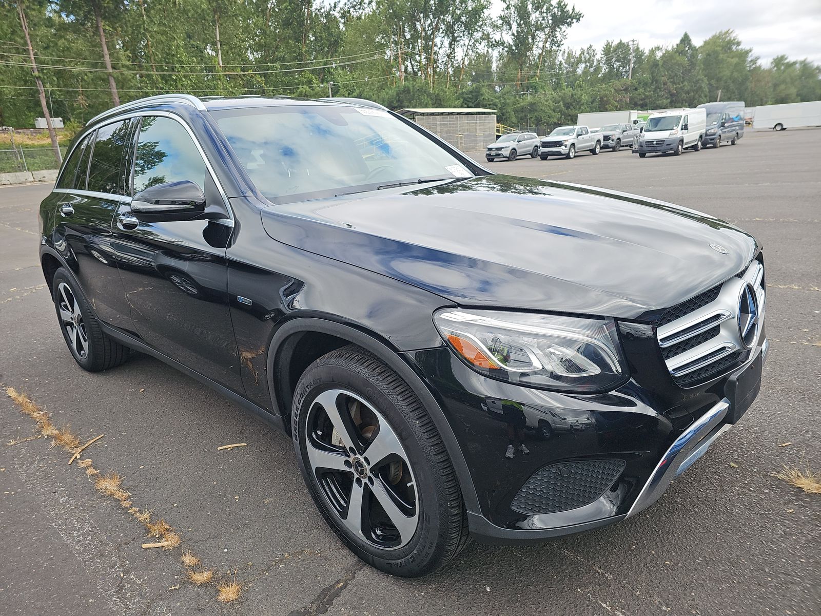 2019 Mercedes-Benz GLC GLC 350e AWD