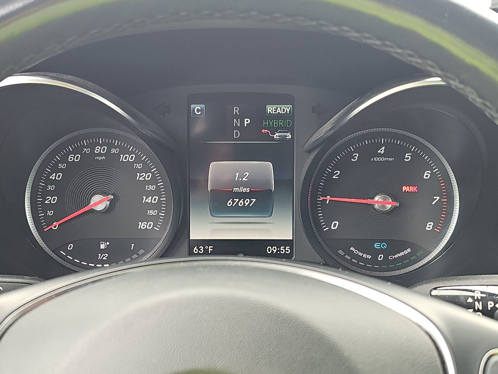 2019 Mercedes-Benz GLC GLC 350e AWD
